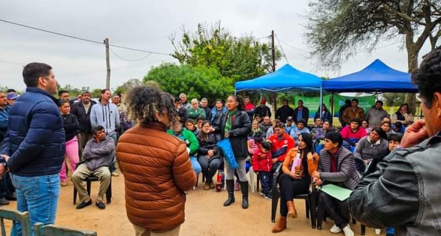 Jornadas de registro y relevamiento ganadero en el centro oeste provincial