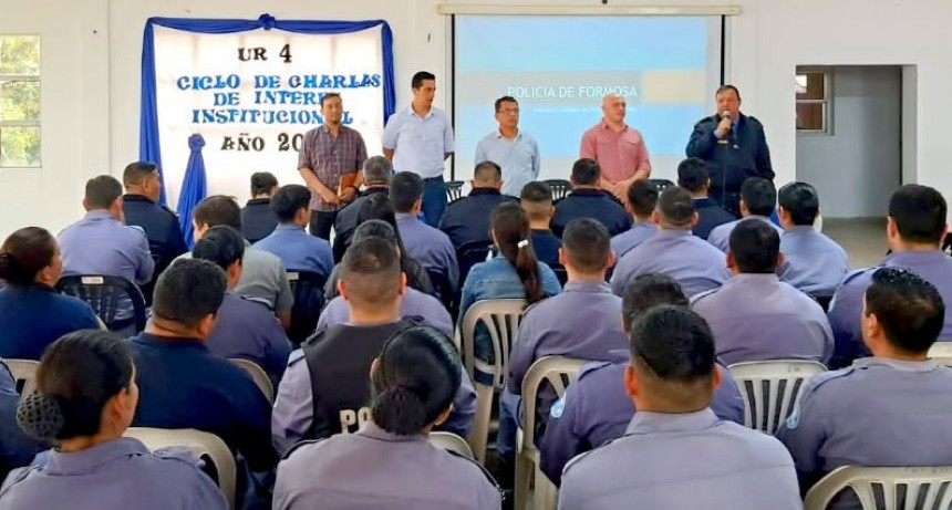 La Policía brindó charlas para ganar eficiencia en el servicio a la comunidad