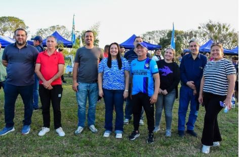 El Vicegobernador participó del 3° Torneo de Fútbol Infantil Pinchitas en Pirané