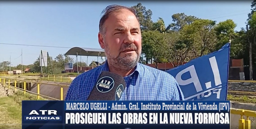 Prosiguen las obras en La Nueva Formosa: “Es parte de una planificación del Modelo Formoseño”