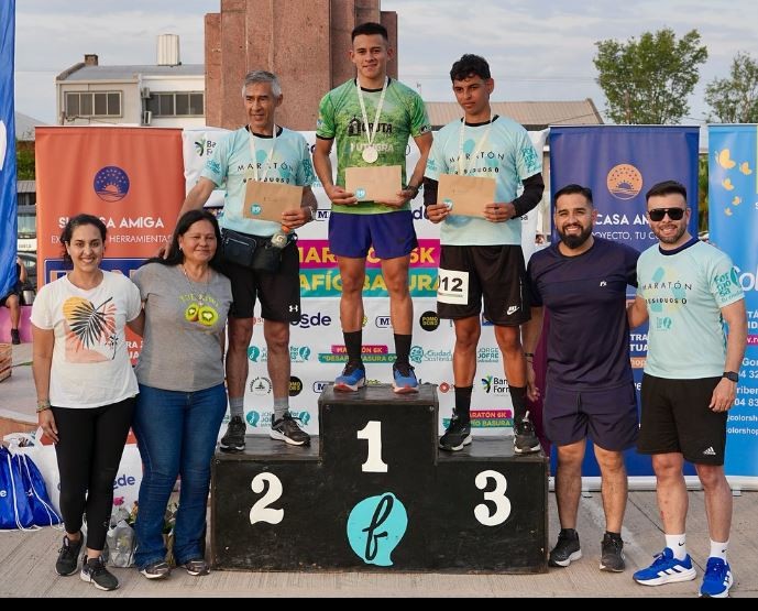 Se realizó con éxito la maratón ecológica 