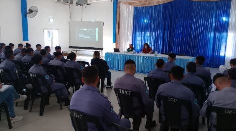 Se realizó un taller sobre inteligencia emocional para efectivos policiales