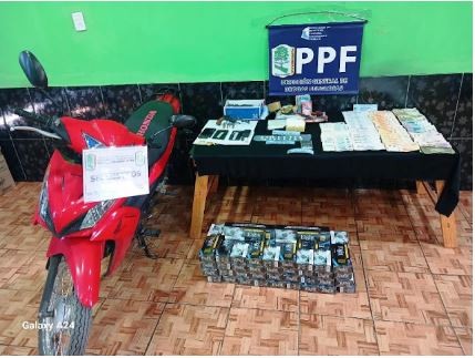 Aprehendieron a un sujeto y anularon un centro de distribución de drogas