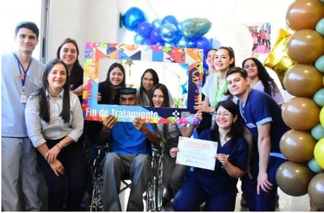 3º aniversario del Centro de Medicina Nuclear: “Tocar la campana es volver a nacer”