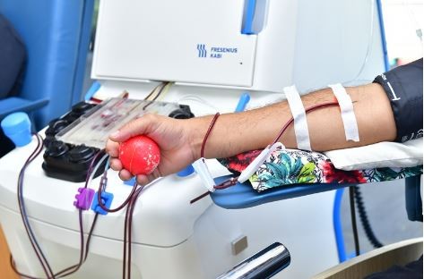 Donación de sangre: Se habilitarán nuevas unidades con entrega de equipamiento en nosocomios del interior provincial
