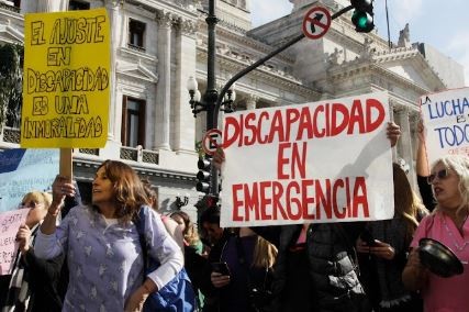 Milei vetó la Ley de Emergencia en Discapacidad: “¿Existe otro acto de mayor desprecio humano que este?”