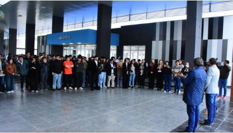 Comenzó el segundo cuatrimestre en el flamante edificio del Instituto Politécnico Formosa