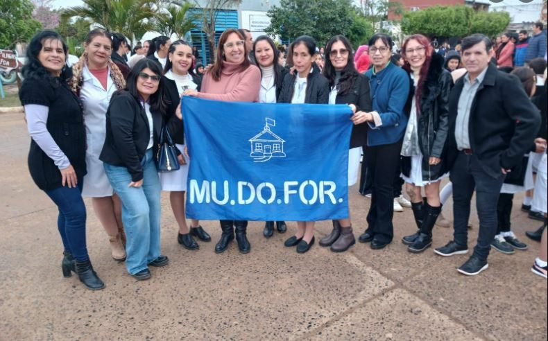 MU.DO.FOR. PRESENTE!!! Celebrando los 120 años de El Espinillo. Felicidades !!!