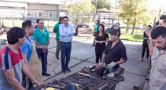 Marcada expectativa por el inicio de una nueva cohorte de la Escuela de Artes y Oficios municipal