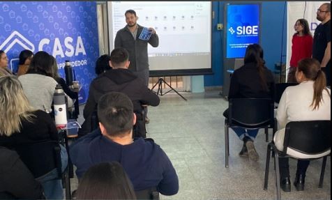 Presentamos SIGE La nueva plataforma de la Subsecretaría de Empleo.