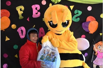El Gobierno provincial entregó 200 mil juguetes para celebrar el Día de las Infancias