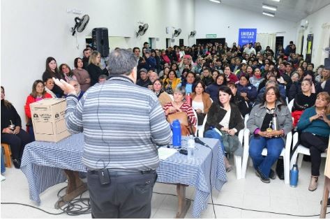 Boleta Única Papel: Capacitaron sobre la modalidad de voto que se utilizará en las elecciones nacionales