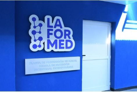 Está plenamente operativa la planta de Mezcla de Nutrición Parenteral Extemporánea de LAFORMED