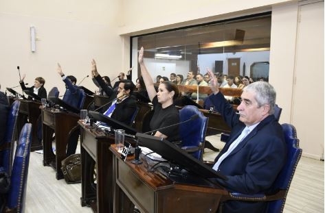 La Convención Constituyente aprobó cambios clave en finanzas, desarrollo productivo energético y gestión de recursos en Formosa