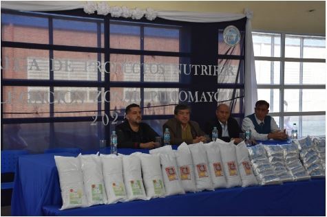 Entregaron alimentos Nutrifor en las delegaciones zonales Pilcomayo y Clorinda