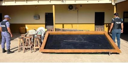 Desbarataron una sala clandestina de juego