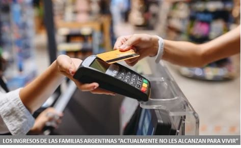 Los ingresos de las familias argentinas 