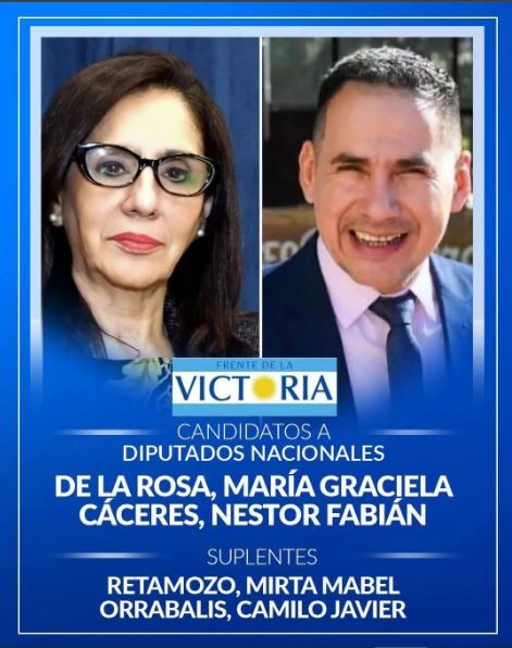 Los candidatos a diputados nacionales por el Frente de la Victoria aseguraron que irán al Parlamento Nacional a “defender los derechos del pueblo formoseño”
