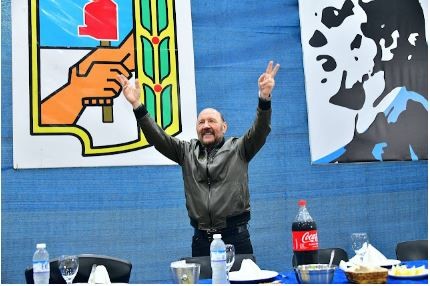 Insfrán compartió con los congresales justicialistas tras la proclamación de candidatos