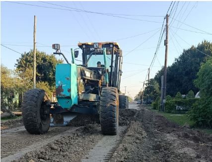 Diversos sectores de la ciudad vienen beneficiándose con el accionar comunal