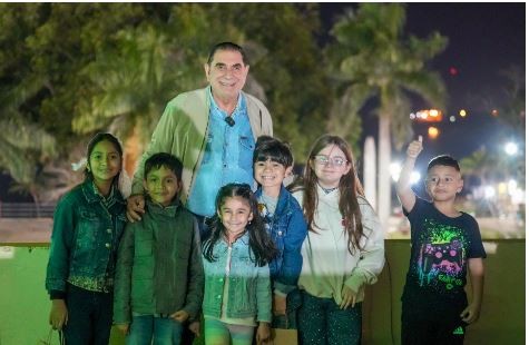 Jofré reafirmó su compromiso con los niños formoseños en el 