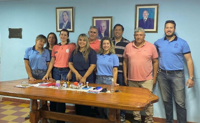 RIACHO HE HÉ : Nos reunimos con la presidenta del Concejo Deliberante