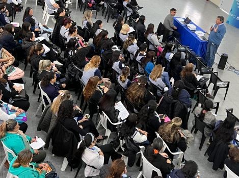 Educación llevó a cabo una nueva jornada de Alfabetización para el Nivel Inicial
