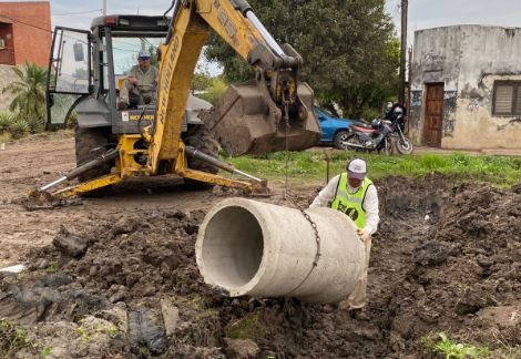 La Municipalidad ejecutó trabajos preventivos en la ciudad ante pronósticos de lluvias intensas