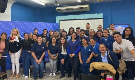 Agradecemos a los estudiantes del NEP N° 4