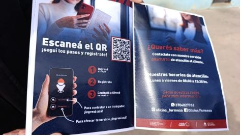 La Subsecretaría de Empleo pone a disposición de los vecinos una bolsa de diversos oficios