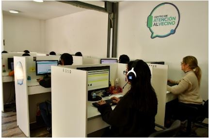 El Centro de Atención al Vecino, una línea directa entre municipio y comunidad