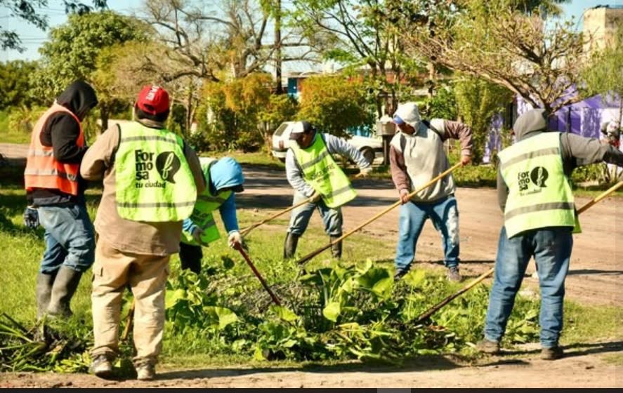 INTENSO OPERATIVO MUNICIPAL ESTÁ BENEFICIANDO A LOS BARRIOS 8 DE MARZO, 6 DE ENERO Y 20 DE JULIO