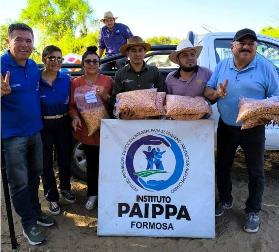 Adolfo Pérez valoró el acompañamiento del estado provincial a las familias rurales