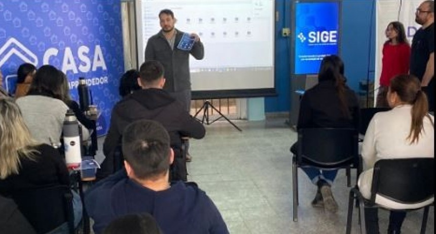 Presentamos SIGE La nueva plataforma de la Subsecretaría de Empleo.