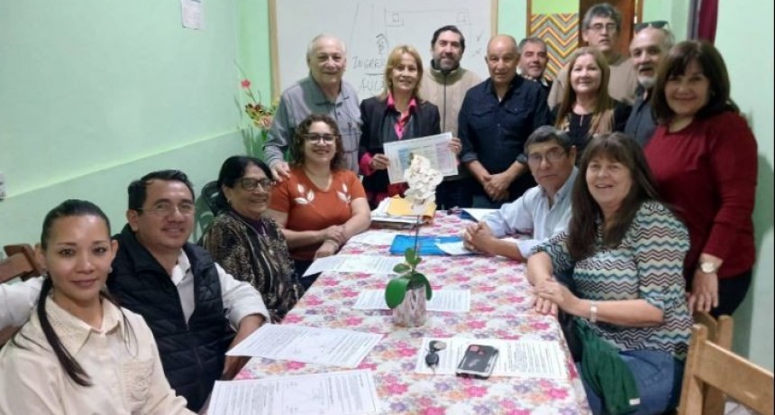 Reunión de la Federación de Asociaciones Mutuales de Formosa
