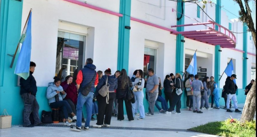 CON GRAN CONVOCATORIA ARRANCARON LAS INSCRIPCIONES PARA LA GRAN FERIA DEL 