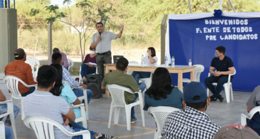 Fernández Patri: “El pueblo agradece la campaña de vacunación y se nota que la economía vuelve a movilizarse”