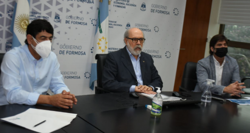 El Gobierno de la provincia y el Banco Formosa anunciaron un importante convenio para reactivar la economía