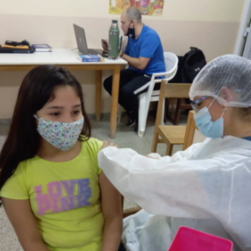 Escolares de la EPEP 407 bajo controles de la Libreta de Salud Escolar