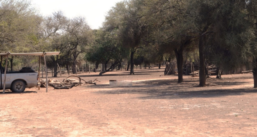 La Policía investiga un doble homicidio en Pozo del Tigre