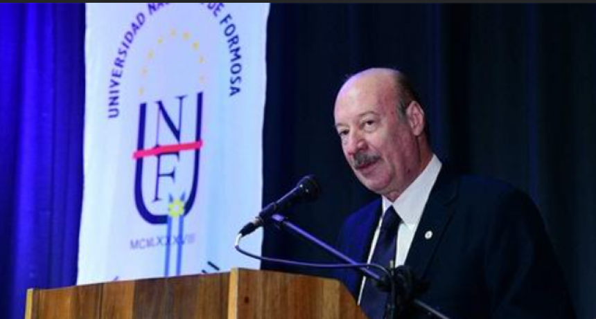 Parmetler: “Es un inmenso orgullo continuar representando a la Universidad Nacional de Formosa”