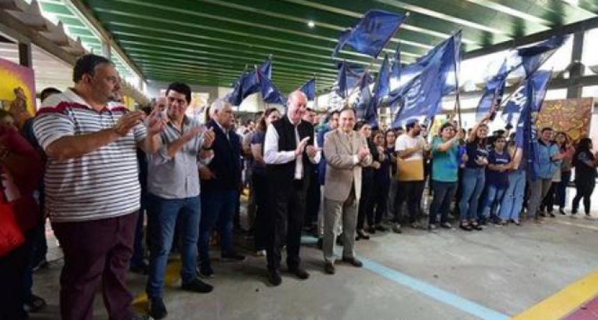 Se realizó el acto de posesión de cargo del rector Parmetler y el vicerrector Grippaldi