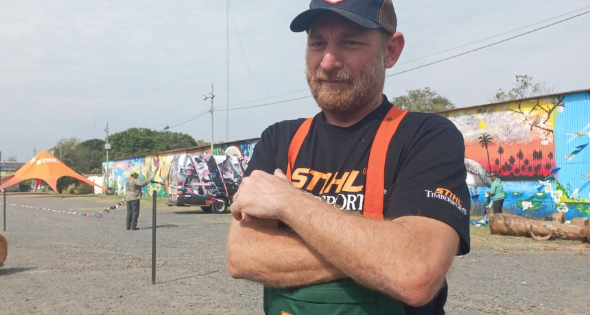 El viernes arranca el inédito Campeonato Nacional de Tallado en Madera con Motosierra