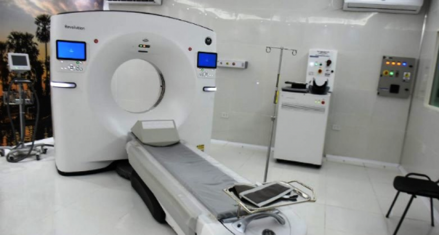 Ya está en funcionamiento el tomógrafo del Hospital de Las Lomitas