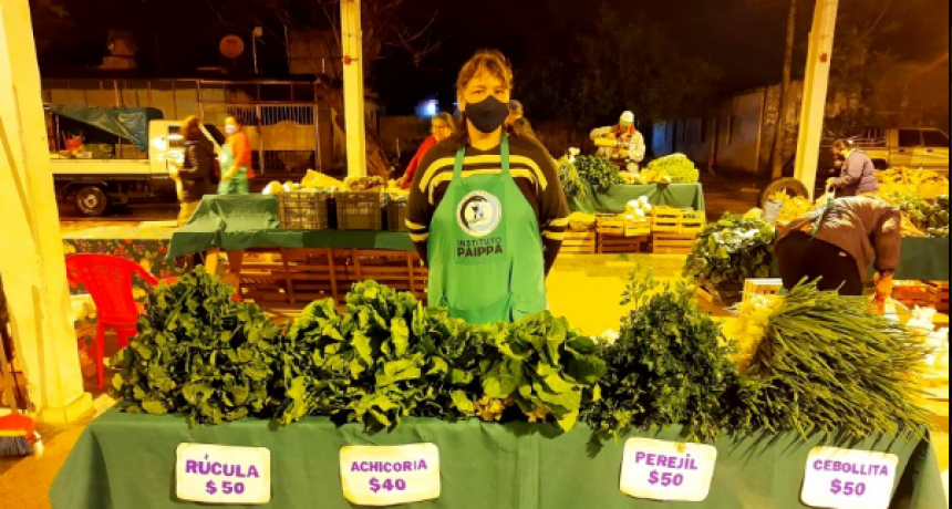 Se realizaron las ferias paipperas en sus dos puntos de ventas en la Capital