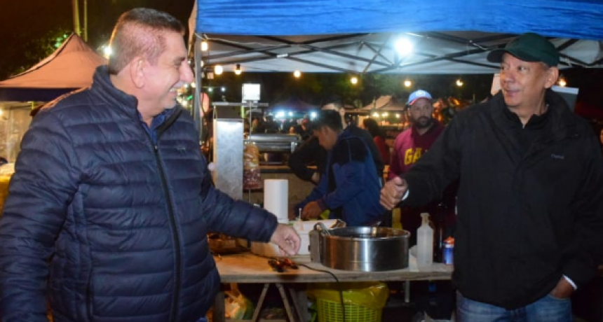 El Intendente Jofré recorrió el predio del Paseo Ferroviario en la primera jornada de “A Toda Costa”