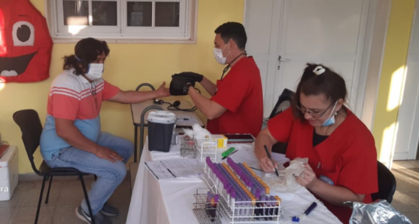 Exitosa colecta de sangre en el hospital de Villafañe