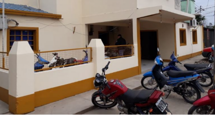 Rápido accionar policial permitió la sustracción de varios bienes