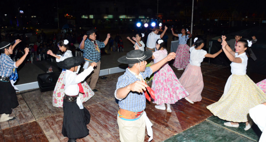 1 y 2 de Octubre Formosa capital sede por primera vez del Pre Cosquin