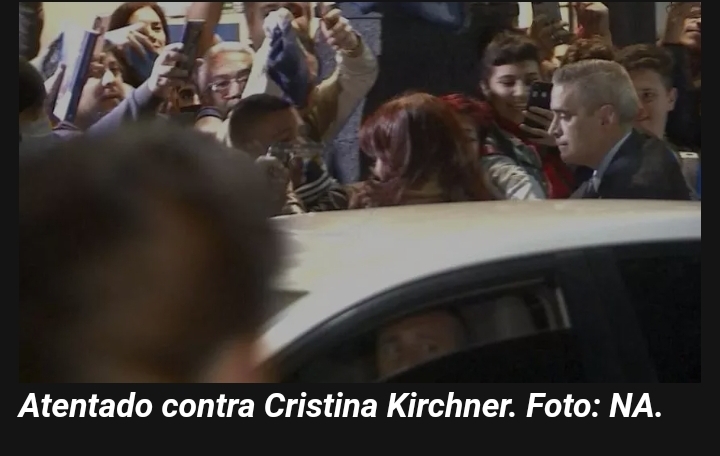 Revelaron por qué falló el arma con la que intentaron matar a Cristina Kirchner